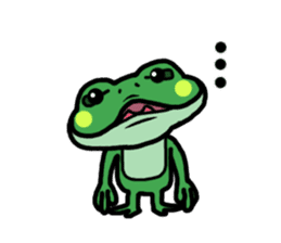 Frog Reply sticker #2622166