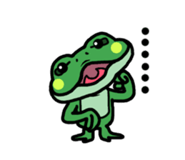 Frog Reply sticker #2622167