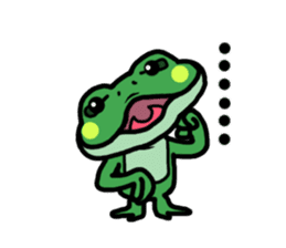 Frog Reply sticker #2622167
