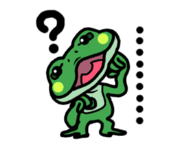 Frog Reply sticker #2622168