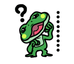 Frog Reply sticker #2622168