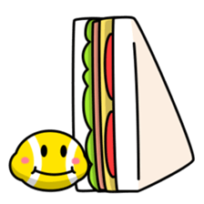 tennis ball sticker #2622386
