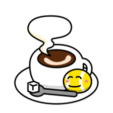 tennis ball sticker #2622392