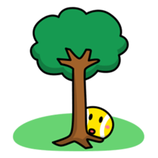 tennis ball sticker #2622395