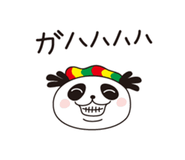 PANDA PANDA 2 sticker #2622560