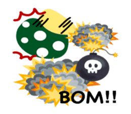 uncool mushrooms sticker #2622923