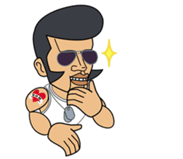 Logan (The Mappy County) sticker #2622969