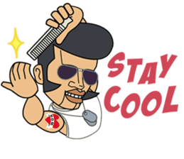 Logan (The Mappy County) sticker #2622970