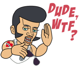 Logan (The Mappy County) sticker #2622971