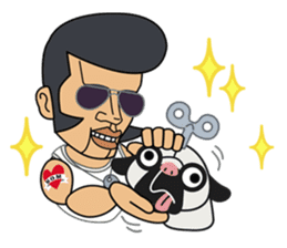 Logan (The Mappy County) sticker #2622972