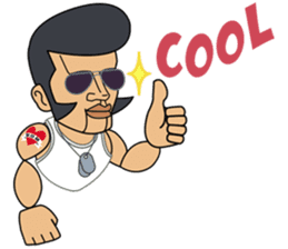 Logan (The Mappy County) sticker #2622973