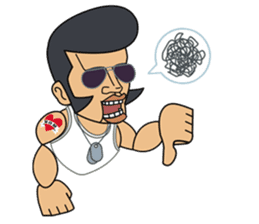 Logan (The Mappy County) sticker #2622974