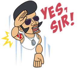 Logan (The Mappy County) sticker #2622975