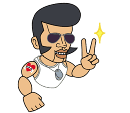 Logan (The Mappy County) sticker #2622976