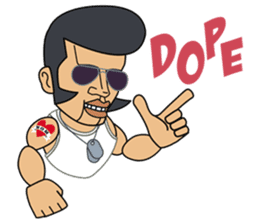 Logan (The Mappy County) sticker #2622977