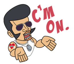 Logan (The Mappy County) sticker #2622978