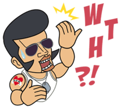 Logan (The Mappy County) sticker #2622981