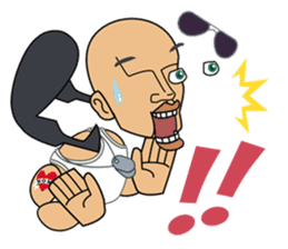 Logan (The Mappy County) sticker #2622982