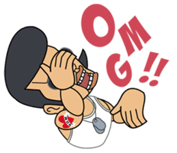 Logan (The Mappy County) sticker #2622983