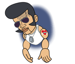 Logan (The Mappy County) sticker #2622984