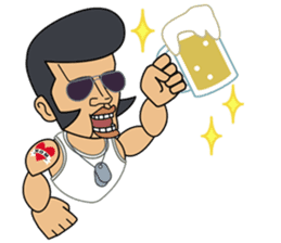 Logan (The Mappy County) sticker #2622985