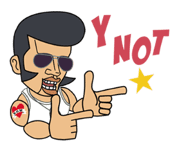 Logan (The Mappy County) sticker #2622986