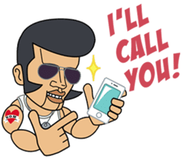 Logan (The Mappy County) sticker #2622987