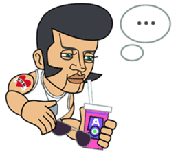 Logan (The Mappy County) sticker #2622989