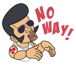 Logan (The Mappy County) sticker #2622990