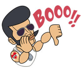 Logan (The Mappy County) sticker #2622991