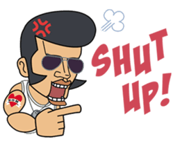 Logan (The Mappy County) sticker #2622992