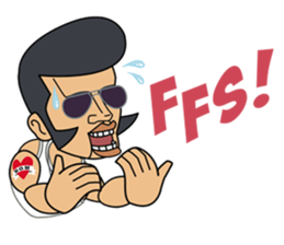 Logan (The Mappy County) sticker #2622993