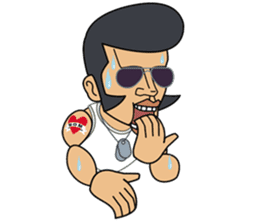 Logan (The Mappy County) sticker #2622994