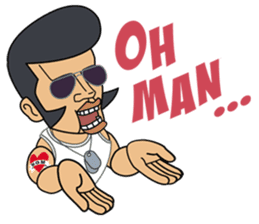 Logan (The Mappy County) sticker #2622995