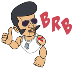 Logan (The Mappy County) sticker #2622996