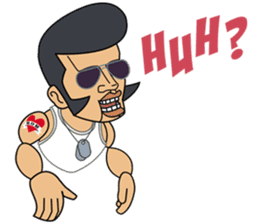 Logan (The Mappy County) sticker #2622997