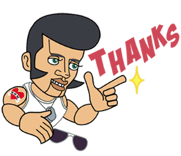 Logan (The Mappy County) sticker #2622999