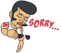 Logan (The Mappy County) sticker #2623000