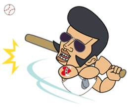 Logan (The Mappy County) sticker #2623003