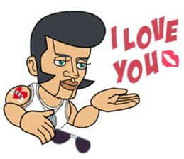 Logan (The Mappy County) sticker #2623005