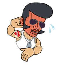 Logan (The Mappy County) sticker #2623006