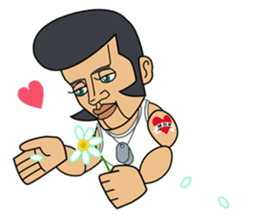 Logan (The Mappy County) sticker #2623007