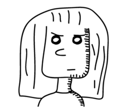 Black Family sticker #2623098