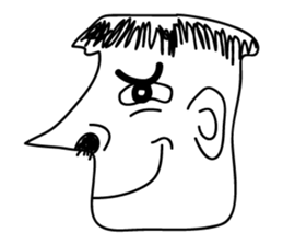 Black Family sticker #2623099