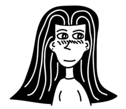 Black Family sticker #2623101