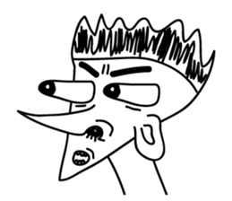 Black Family sticker #2623103