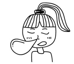 Black Family sticker #2623104