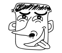 Black Family sticker #2623107