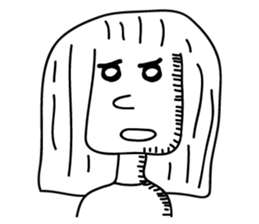 Black Family sticker #2623122