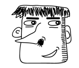 Black Family sticker #2623123